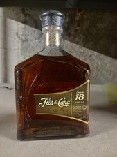 1 bouteille de ron flor de cana 18 ans 70 cl 40°