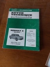REVUE TECHNIQUE AUTOMOBILE