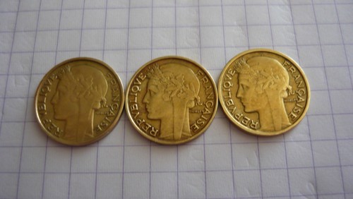Serie centimes morlon 1932 - morlon,