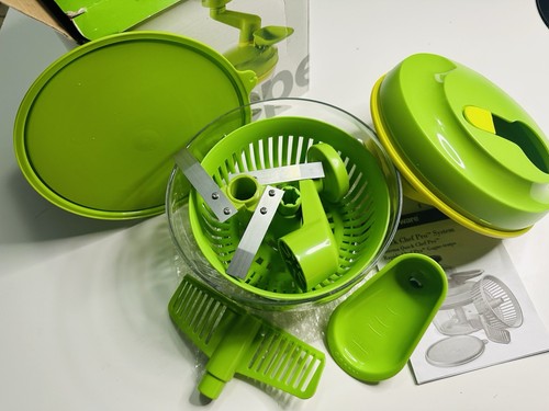 New tupperware quick chef - new,