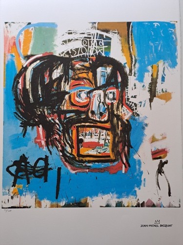 Signé jean michel - basquiat,