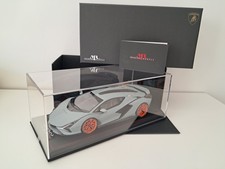Lamborghini sian fkp37 grigio - lamborghini,