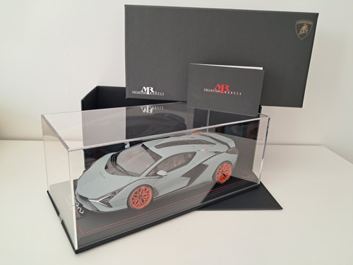 Lamborghini sian fkp37 grigio - sian,