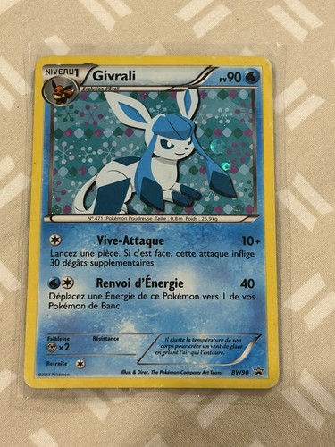 Pokémon jcc givrali - givrali, 90