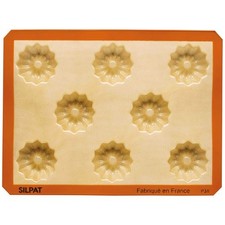 SILPAT - MOULE 8 CAKE STRIES 40 X 30 CM