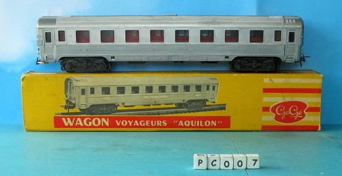 Gege sncf voiture inox - gege,