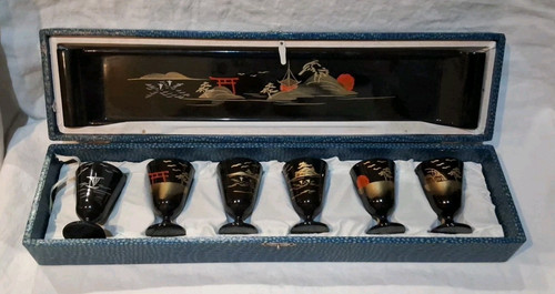 Ancien service saké - saké, japonais