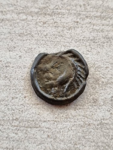 Rare potin pseudo cimier - rare, au