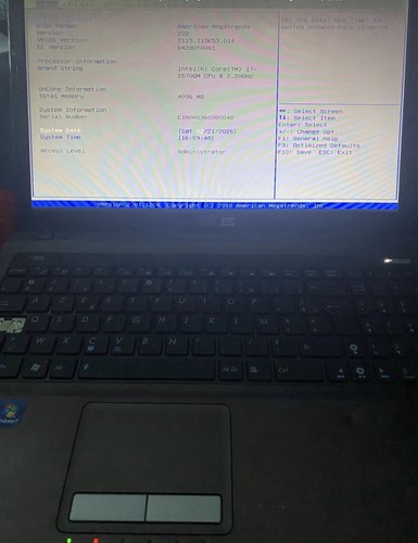 Ordinateur portable asus x53s - ordinateur,