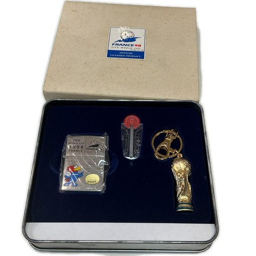 Vintage zippo 1997 fifa - zippo, world