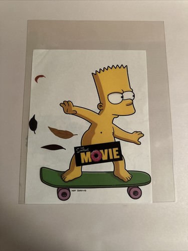 2007 simpsons movie naked bart - 2007,