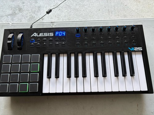 Alesis vi25 clavier maître - alesis,