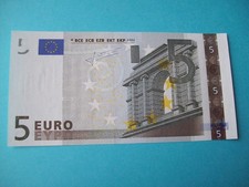 BILLET 5 EUROS  L 027 A 2
