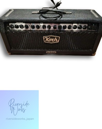 Tête ampli guitare - d'ampli, koch