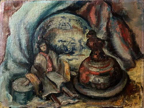 Tableau hsp nature morte à - hsp, "nature
