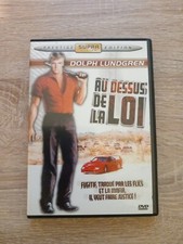 Dvd Au Dessus De La Loi 1991 Dolf Lundred Vintage Action Movie Cinema Road Movie