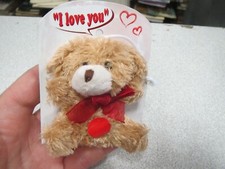 CA52 PELUCHE PETIT OURS I LOVE