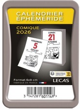LECAS bloc Calendrier