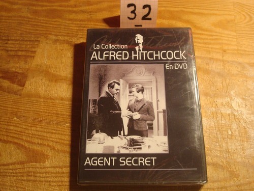 Dvd agent secret - agent,