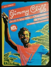 JIMMY CLIFF - Affiche
