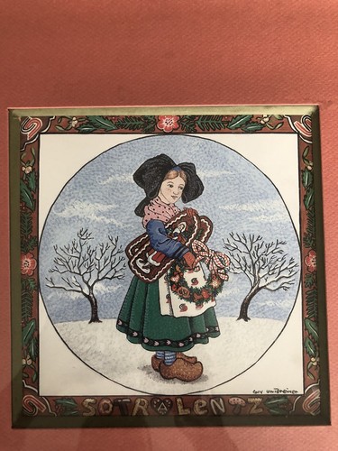 Tableau une carte voeux - tableau,