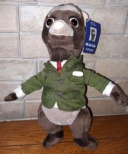 PPB/ Peluche Publicitaire  doudou Hervé Le Furet furets.com etiquette 