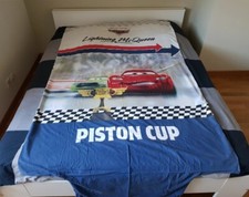 Housse couette 1 personne "Cars piston cup lighting Mac Queen" -   Disney  Pixar