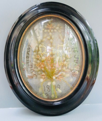 Cadre souvenir ovale xix - souvenir,