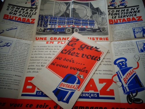 Superbe pub affiche butagaz - superbe,