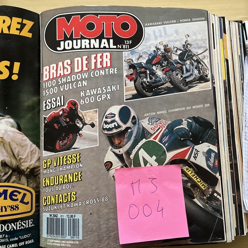 Moto journal 811 essai - journal,
