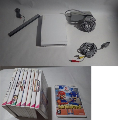 Console nintendo wii - console,