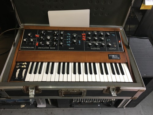 Moog minimoog model osc - moog, d