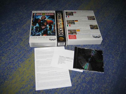 Judge dreed pinball - dreed, rare