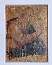 Saint Pierre - Huile sur Toile