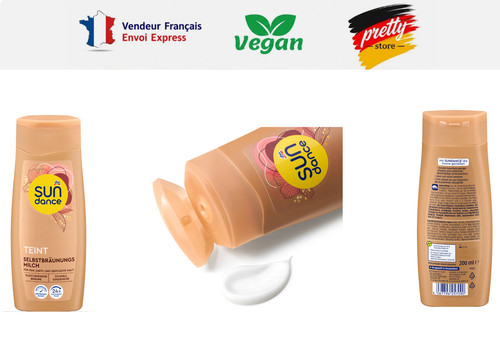 Lotion autobronzante pour - , le