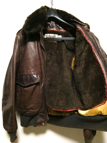 Schott 184sm flight jacket - schott,