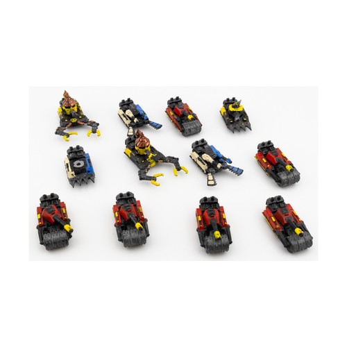 Epic 40k orks loose plastic - epic,