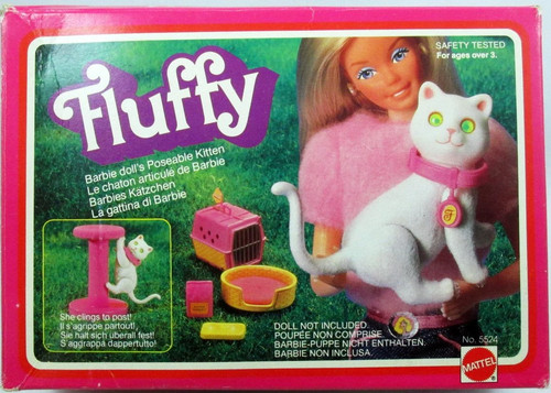 Barbie fluffy le chaton - fluffy,