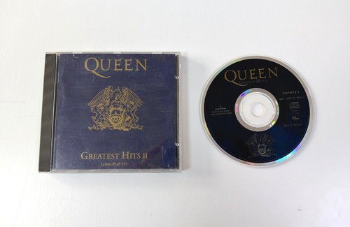 Queen greatest hits cd - hits,