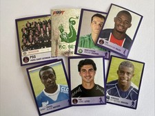 Lot 7 Stickers Panini Foot