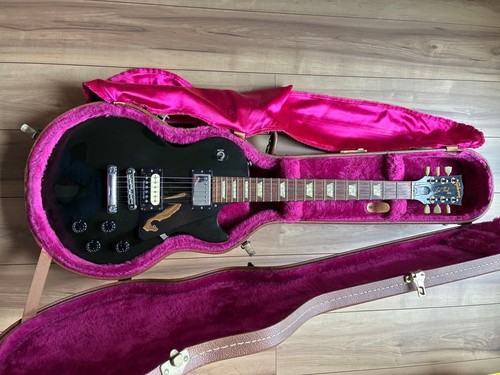 étui rigide noir gibson - Étui,