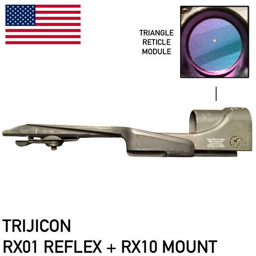 Original trijicon rx01 - trijicon,
