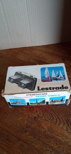 Stéréoscope lestrade simplex - stéréoscope,