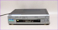 Lecteur cassette vidéo SONY WV-H6 VHS/Hi8 argent fonctionnel confirmé