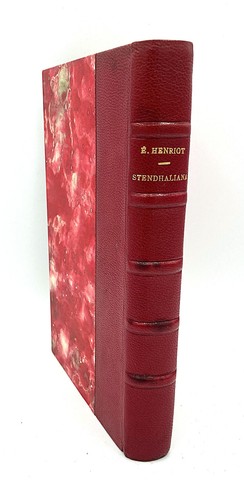 Emile henriot stendhaliana - emile,