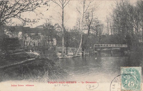 Togny aux boeufs - 51, deversoir