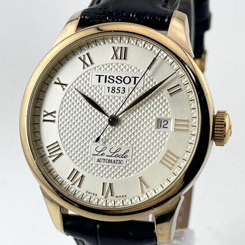 Tissot locle automatique - tissot, le