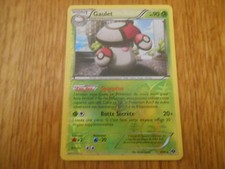 x1 Carte Pokémon Holo Reverse Rare Gaulet 90 PV 9/99 VF (Destinées Futures)