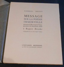 Message sur la Poésie
