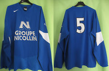 Maillot Beziers Nike Manche Longue Porté #5 Football Groupe Nicollin LFP - XL